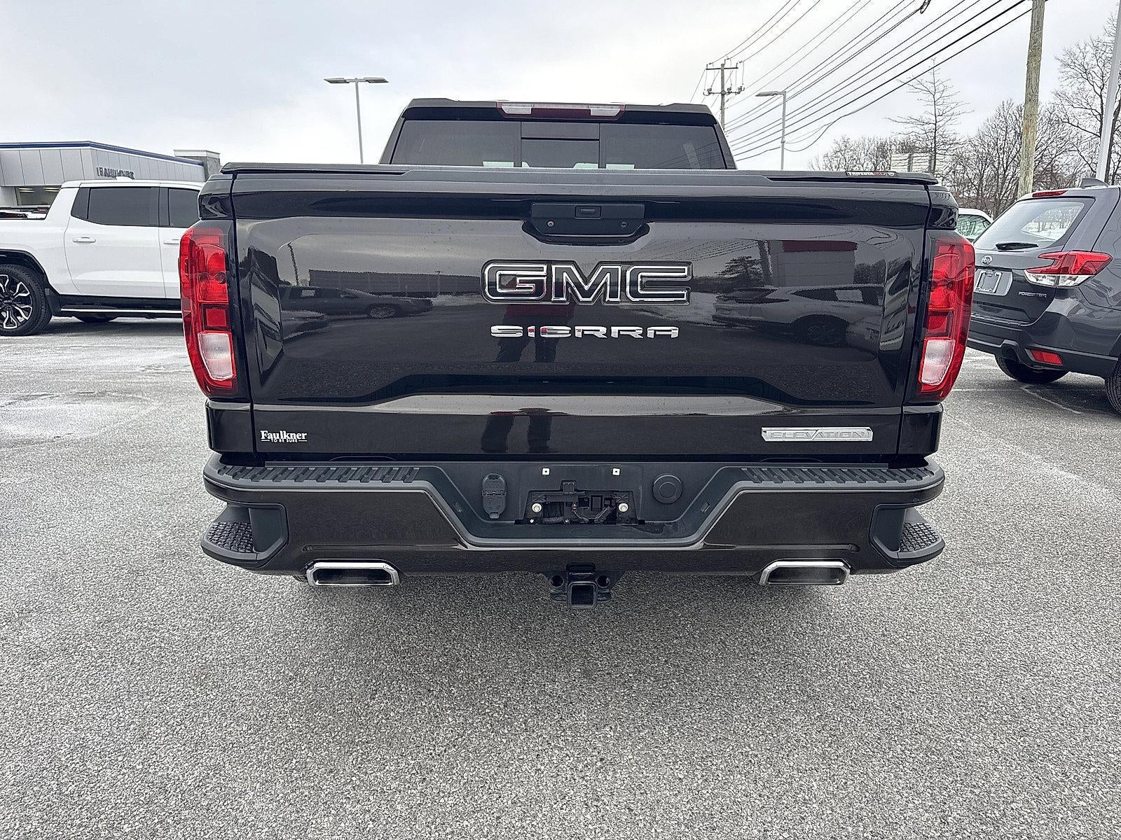 2020 GMC Sierra 1500 Crew Cab Short Box 4-Wheel Drive Elevation