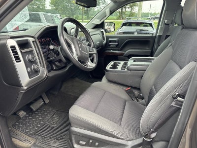 2015 GMC Sierra 1500 Double Cab Standard Box 4-Wheel Drive SLE