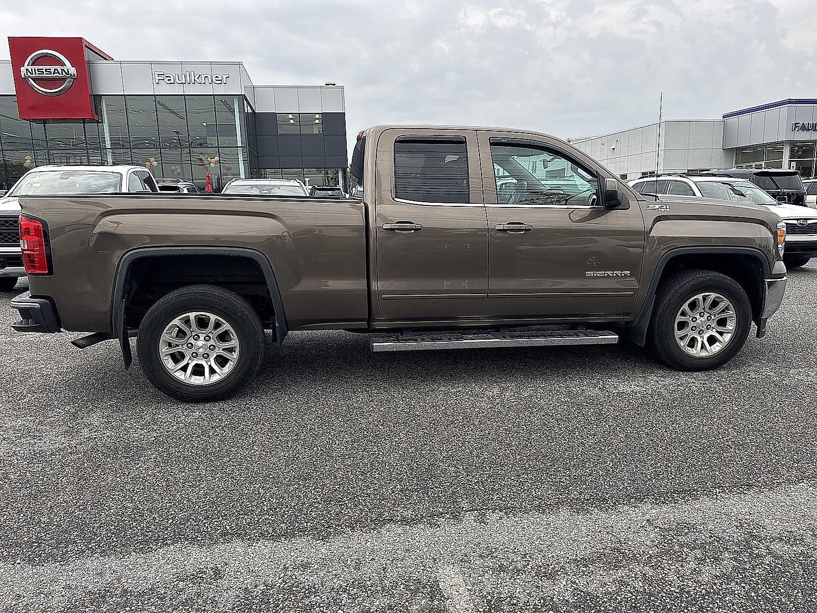 2015 GMC Sierra 1500 Double Cab Standard Box 4-Wheel Drive SLE