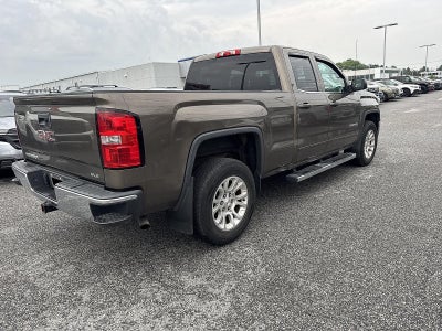 2015 GMC Sierra 1500 Double Cab Standard Box 4-Wheel Drive SLE