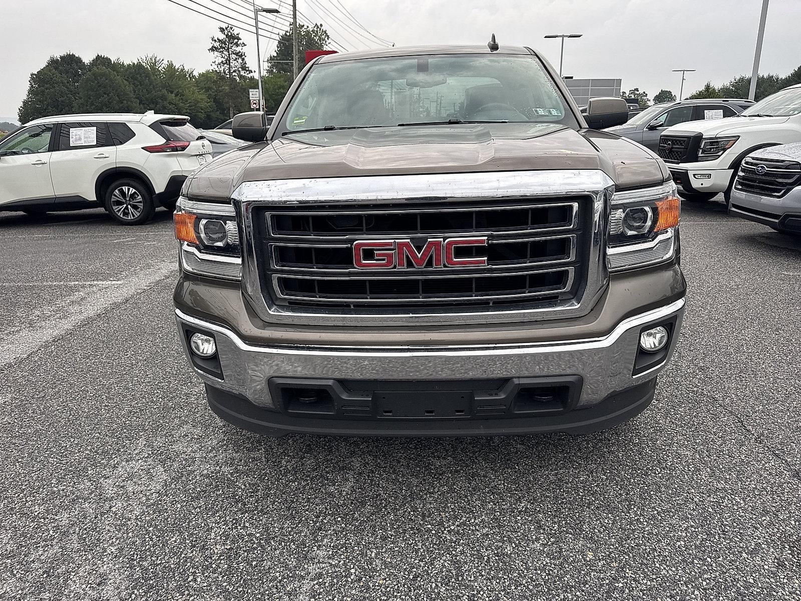 2015 GMC Sierra 1500 Double Cab Standard Box 4-Wheel Drive SLE