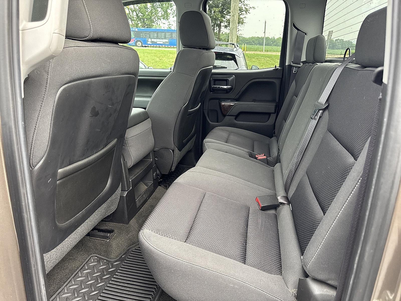 2015 GMC Sierra 1500 Double Cab Standard Box 4-Wheel Drive SLE
