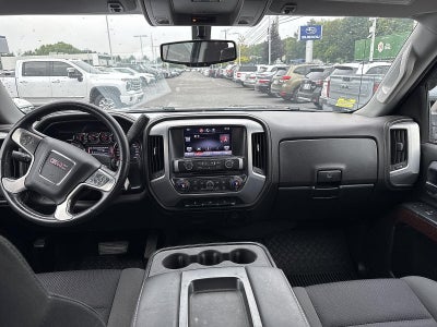 2015 GMC Sierra 1500 Double Cab Standard Box 4-Wheel Drive SLE