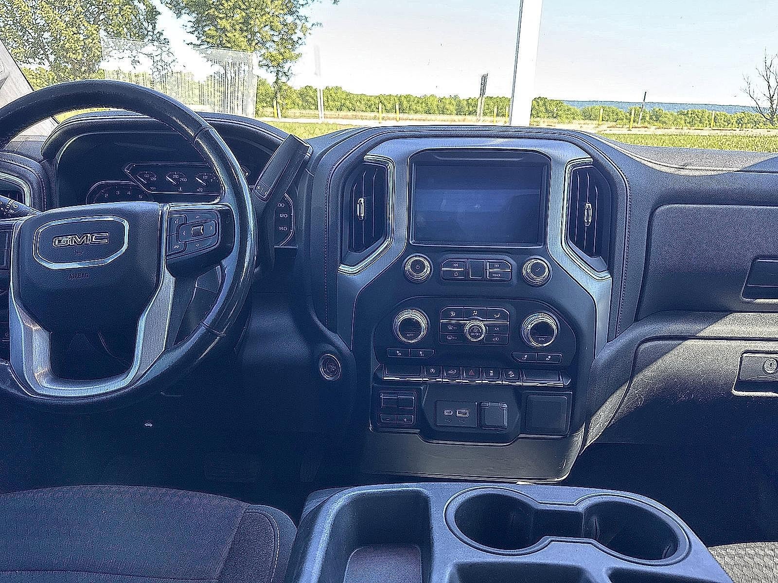 2021 GMC Sierra 1500 Double Cab Standard Box 4-Wheel Drive Elevation 3SB