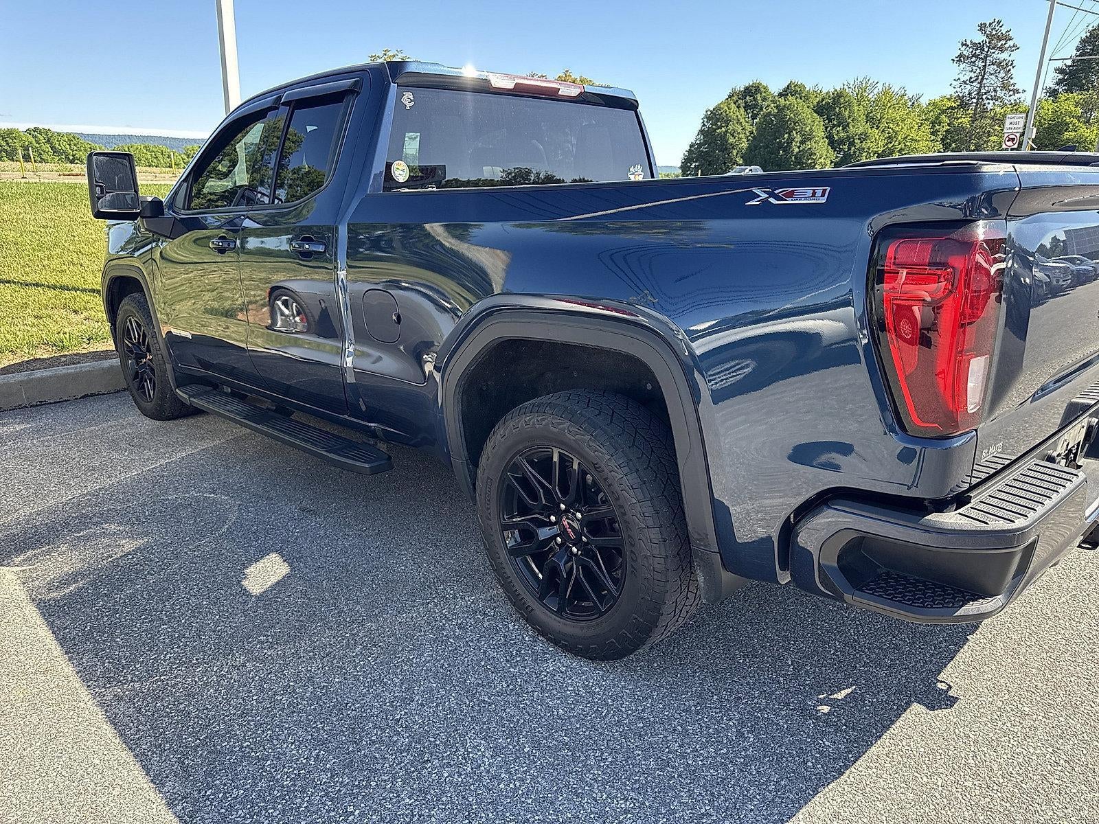 2021 GMC Sierra 1500 Double Cab Standard Box 4-Wheel Drive Elevation 3SB