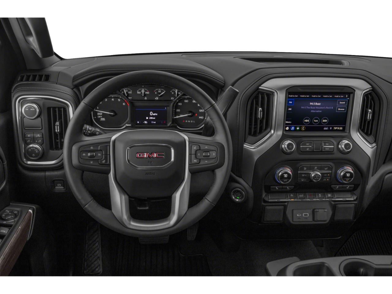 2021 GMC Sierra 1500 Double Cab Standard Box 4-Wheel Drive Elevation 3SB