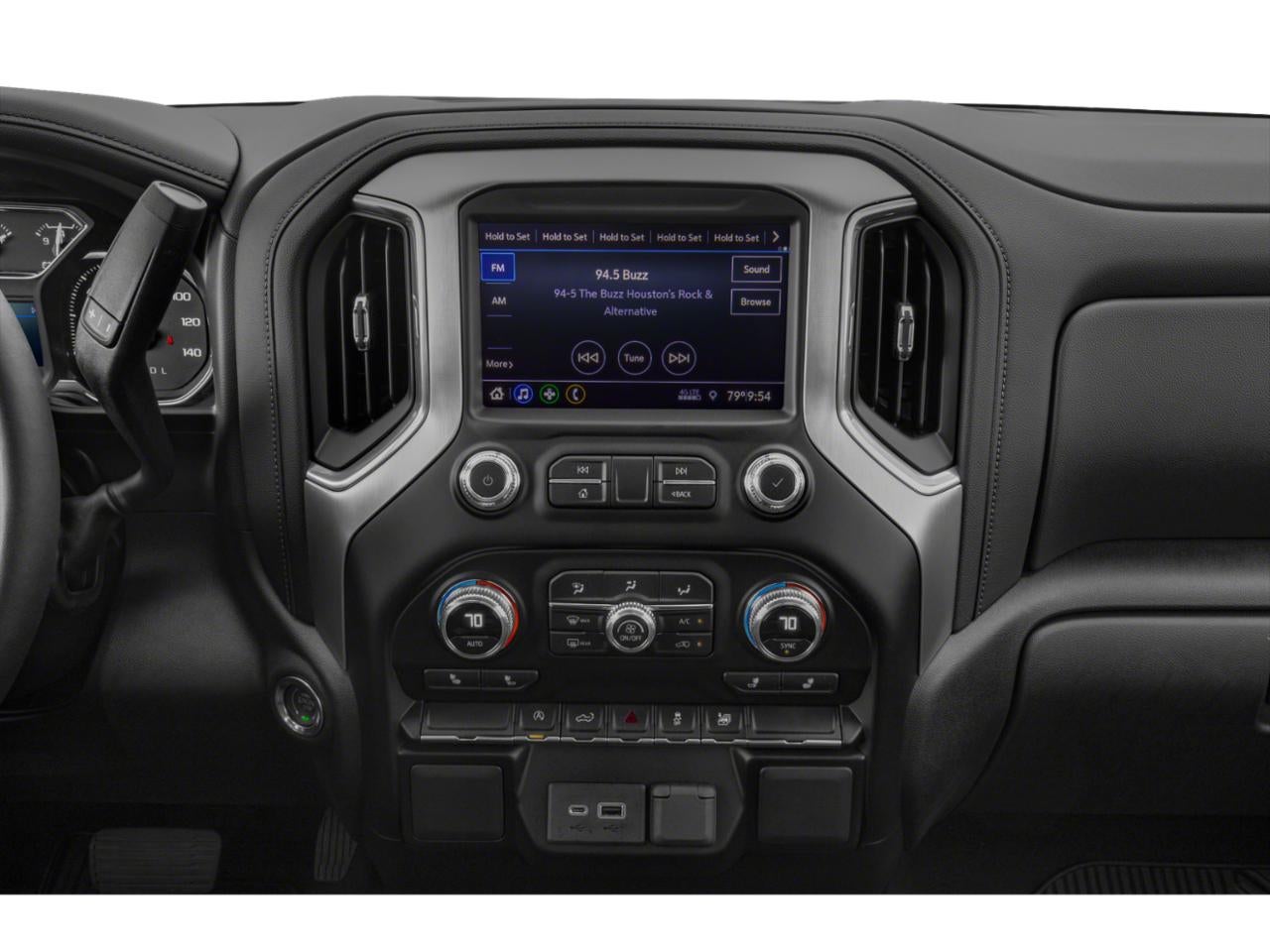 2021 GMC Sierra 1500 Double Cab Standard Box 4-Wheel Drive Elevation 3SB