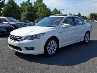 2015 Honda Accord Sedan EX-L V6 Automatic with Navigation
