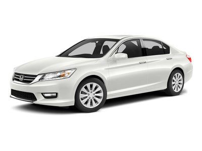 2015 Honda Accord Sedan EX-L V6 Automatic with Navigation