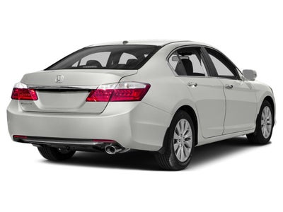 2015 Honda Accord Sedan EX-L V6 Automatic with Navigation