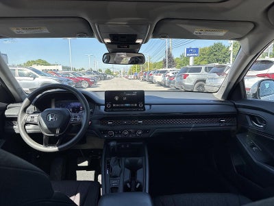 2023 Honda Accord Sedan EX CVT w/o BSI