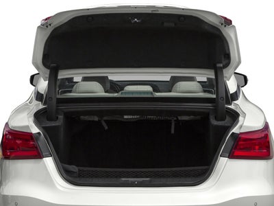 2016 Nissan Maxima 4dr Sdn 3.5 SR