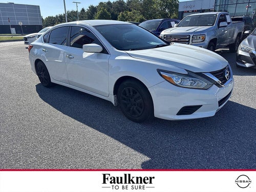 2017 Nissan Altima 2.5 S Sedan