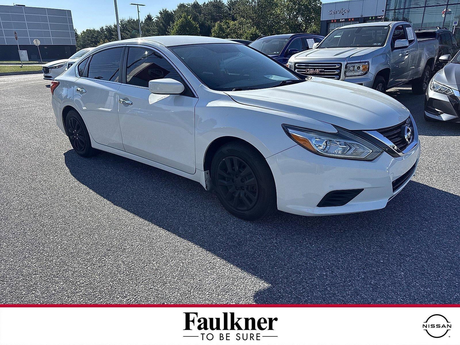 2017 Nissan Altima 2.5 S Sedan