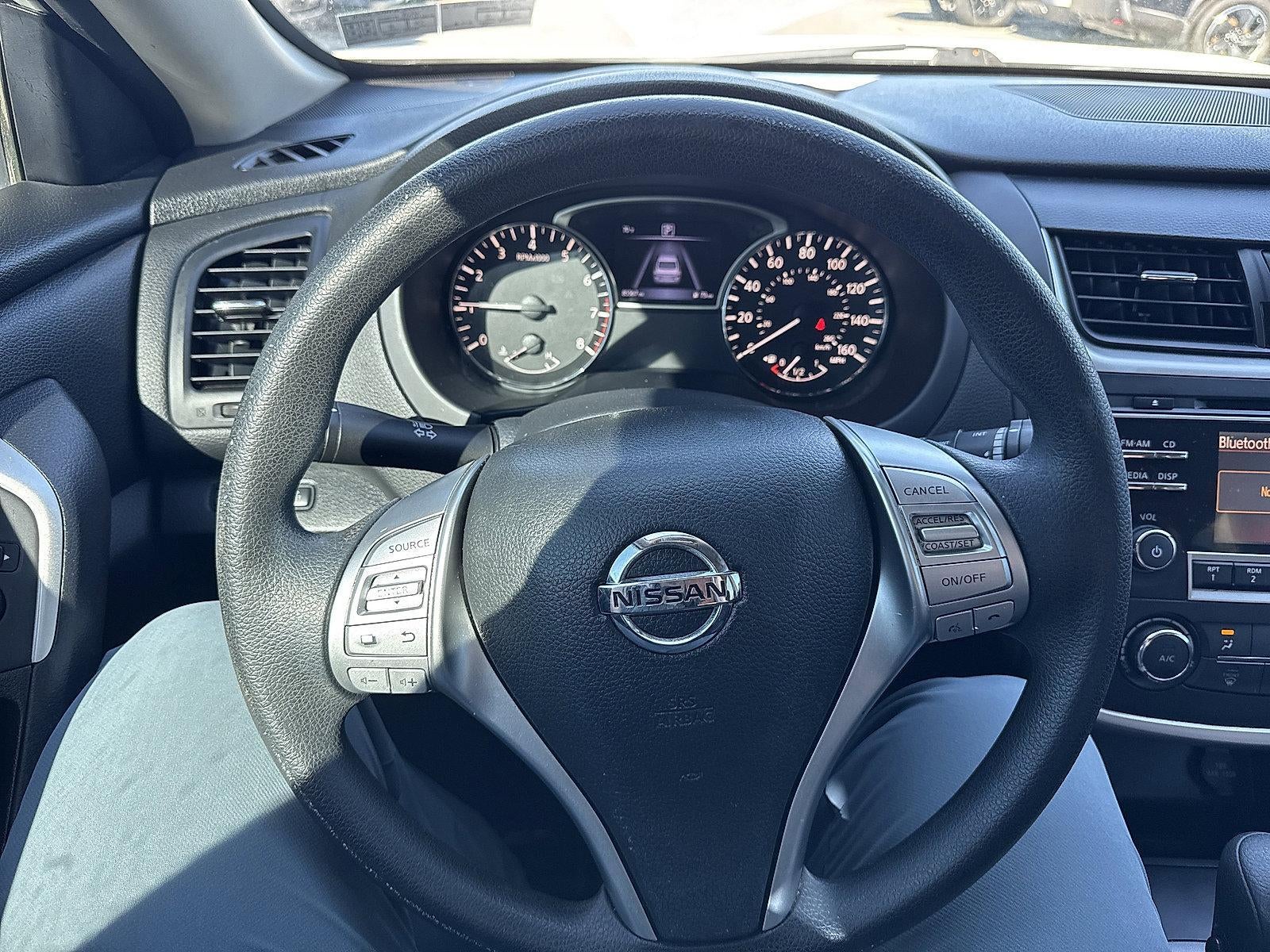 2017 Nissan Altima 2.5 S Sedan