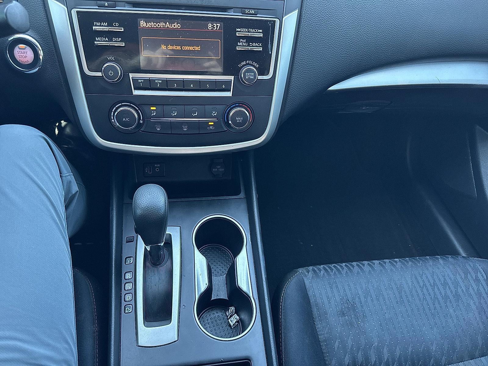 2017 Nissan Altima 2.5 S Sedan