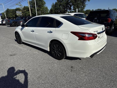 2017 Nissan Altima 2.5 S Sedan