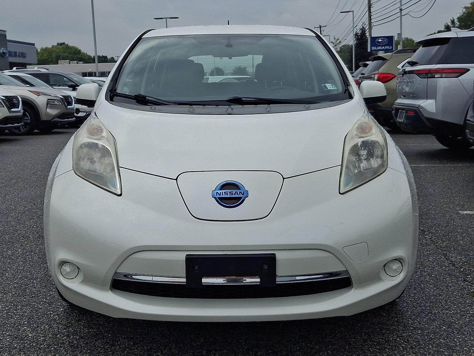 Used 2015 Nissan LEAF S with VIN 1N4AZ0CP3FC320347 for sale in Mechanicsburg, PA