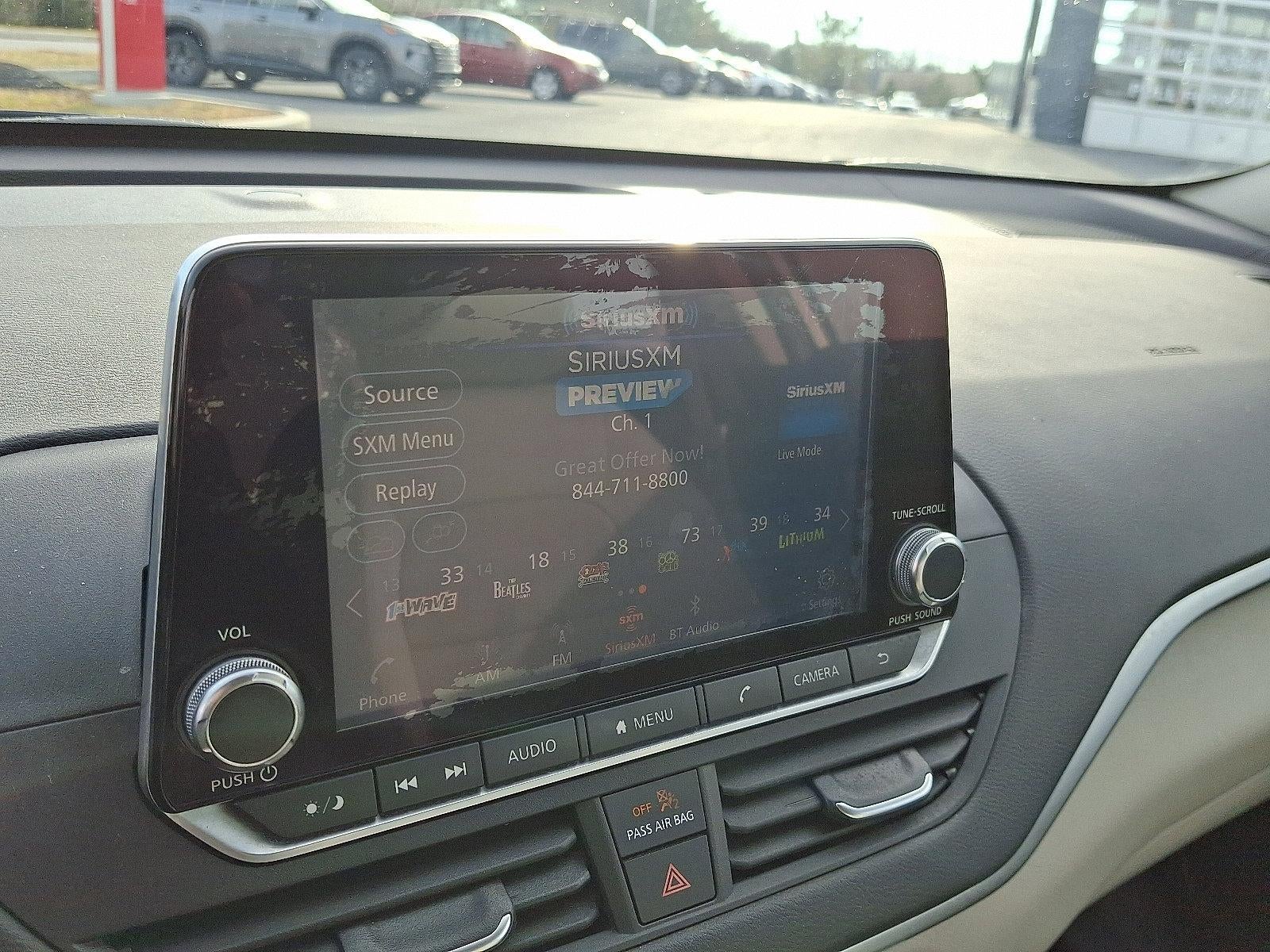 2020 Nissan Altima S