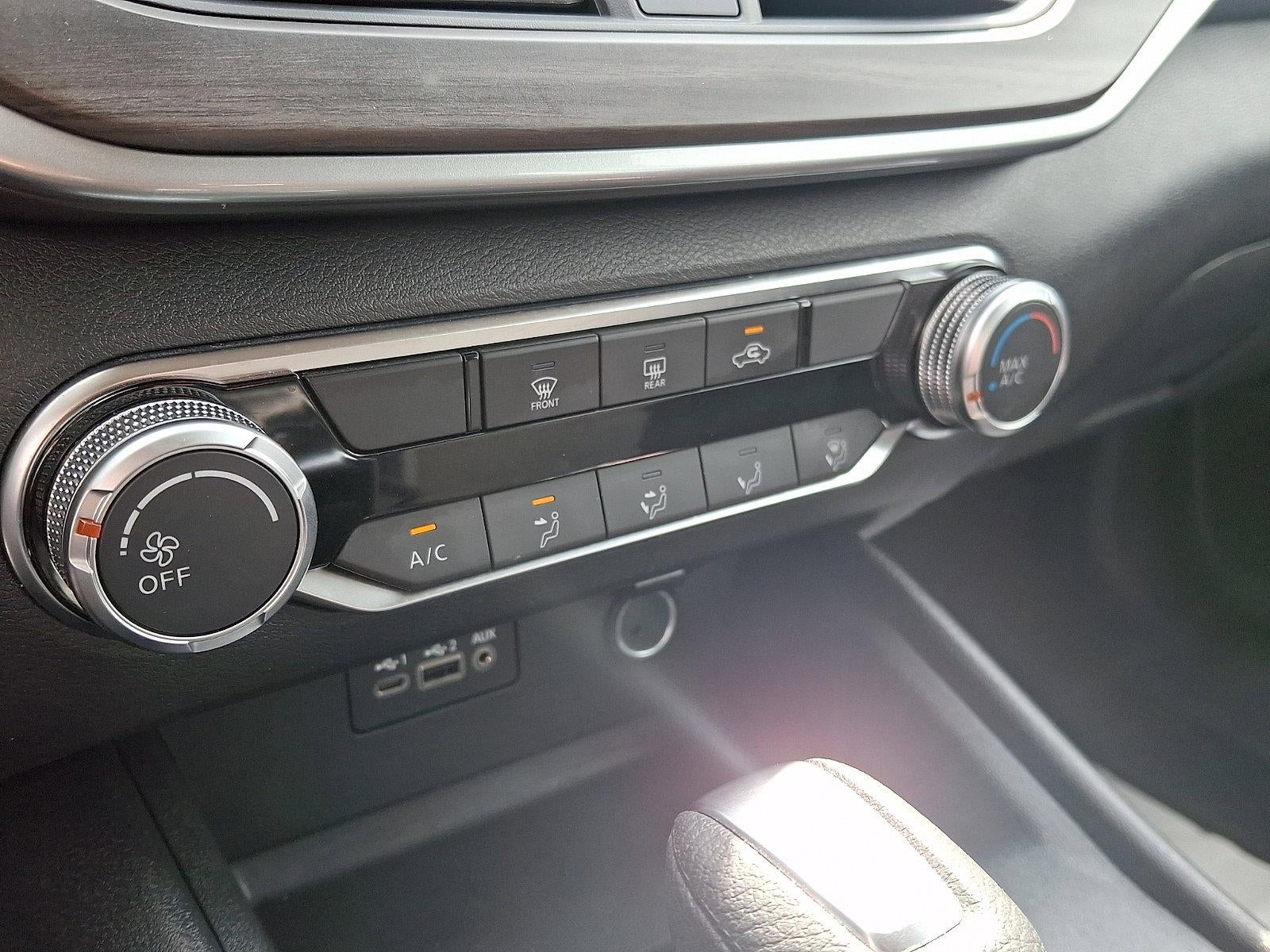 2025 Nissan Altima SV