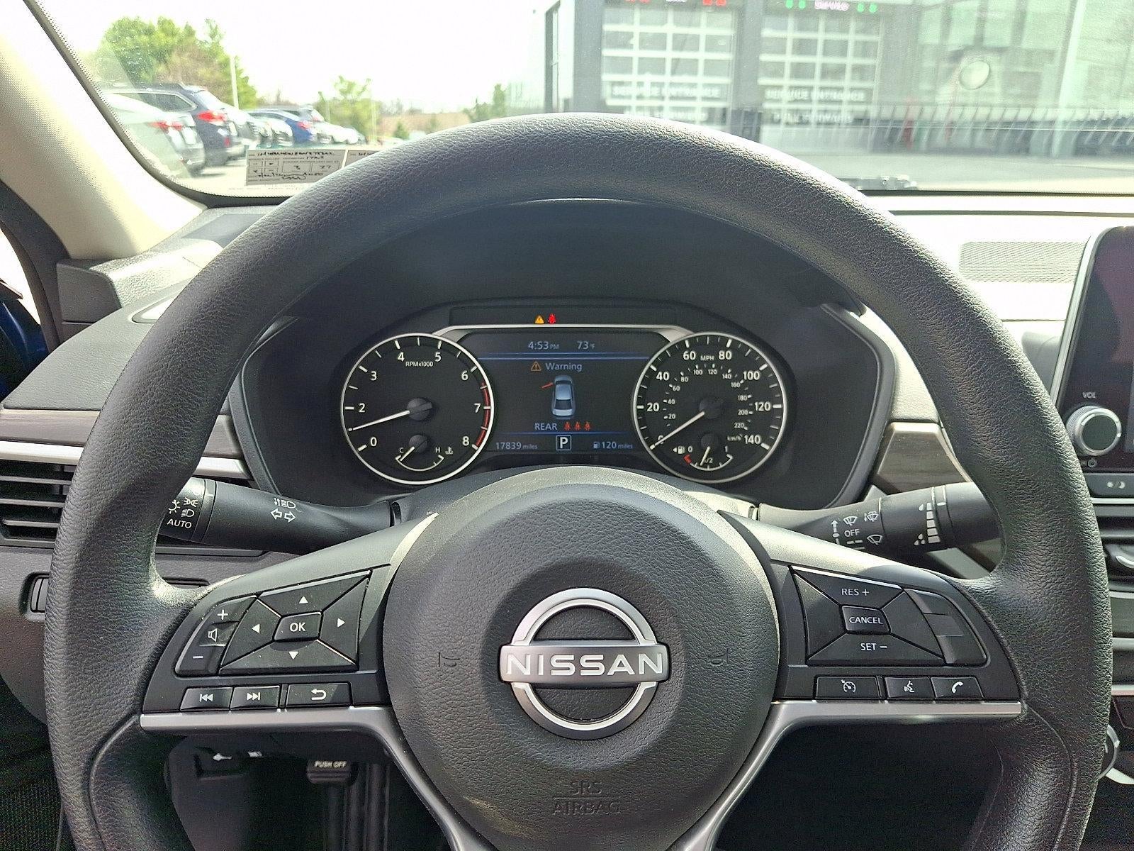 2025 Nissan Altima SV