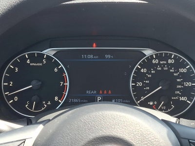 2023 Nissan Altima 2.5 SV AWD Sedan