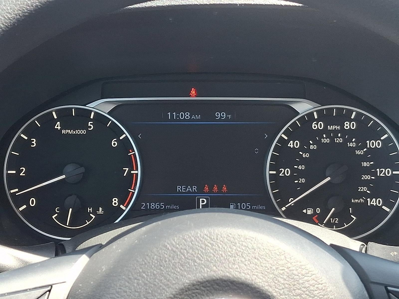 2023 Nissan Altima 2.5 SV AWD Sedan