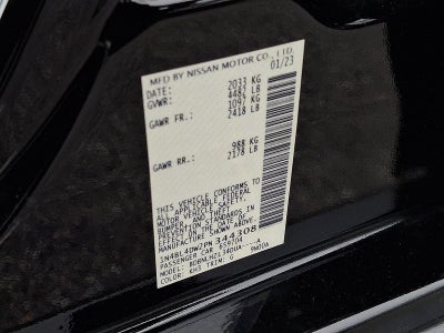 2023 Nissan Altima SV