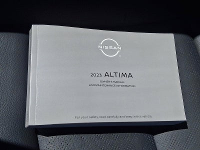 2023 Nissan Altima SL