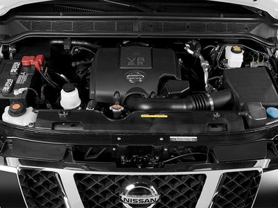 2014 Nissan Titan 4WD Crew Cab Short Bed SV