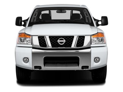 2014 Nissan Titan 4WD Crew Cab Short Bed SV