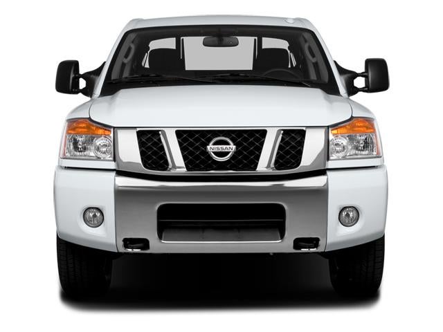 2014 Nissan Titan 4WD Crew Cab Short Bed SV
