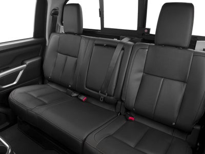 2017 Nissan Titan 4x4 Crew Cab SL