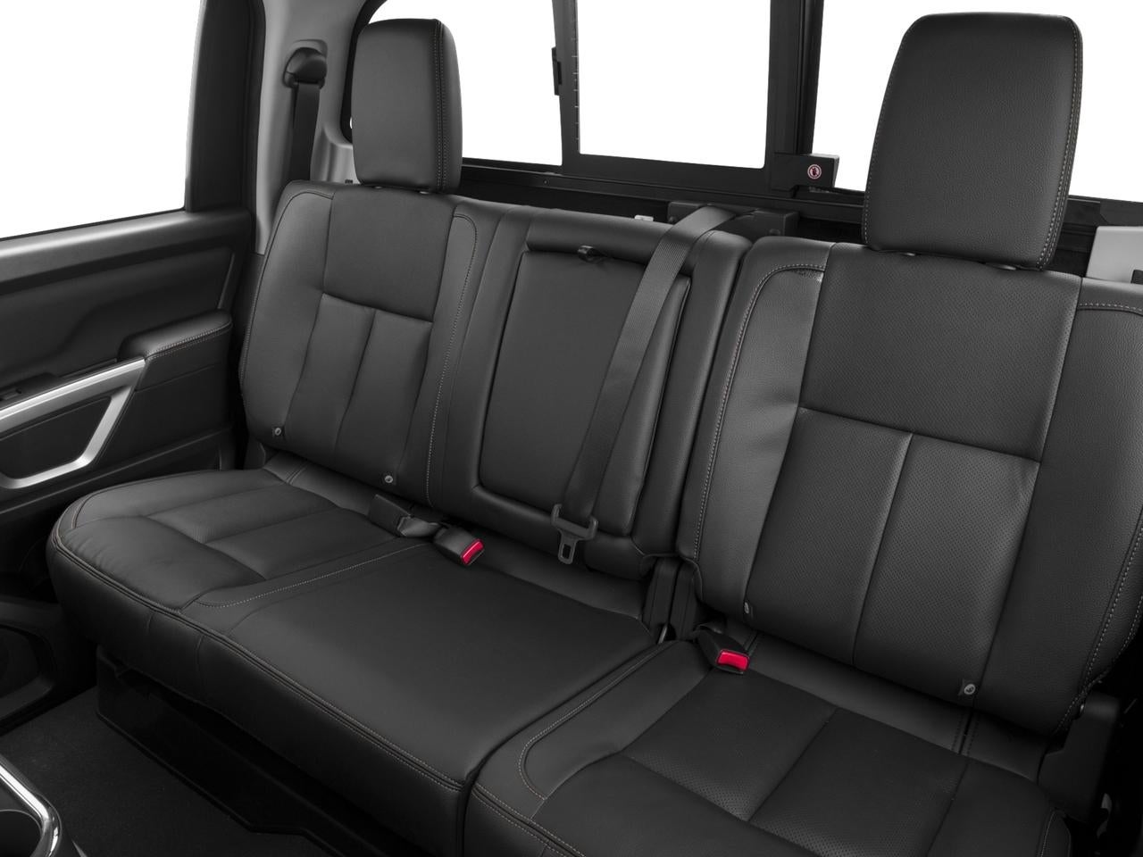 2017 Nissan Titan 4x4 Crew Cab SL