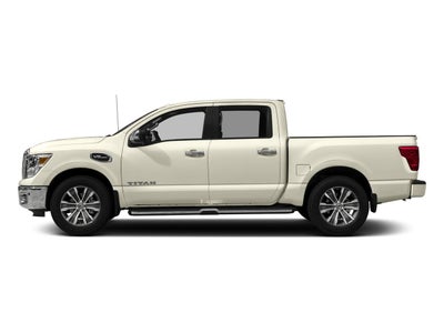 2017 Nissan Titan 4x4 Crew Cab SL