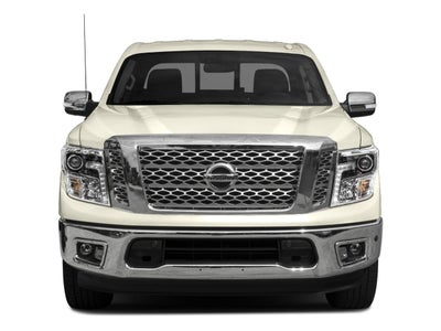 2017 Nissan Titan 4x4 Crew Cab SL