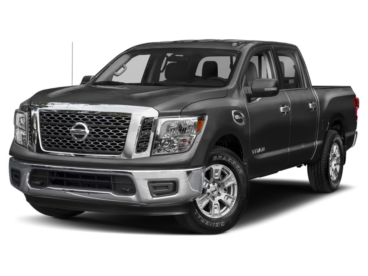 2019 Nissan TITAN Crew Cab SV
