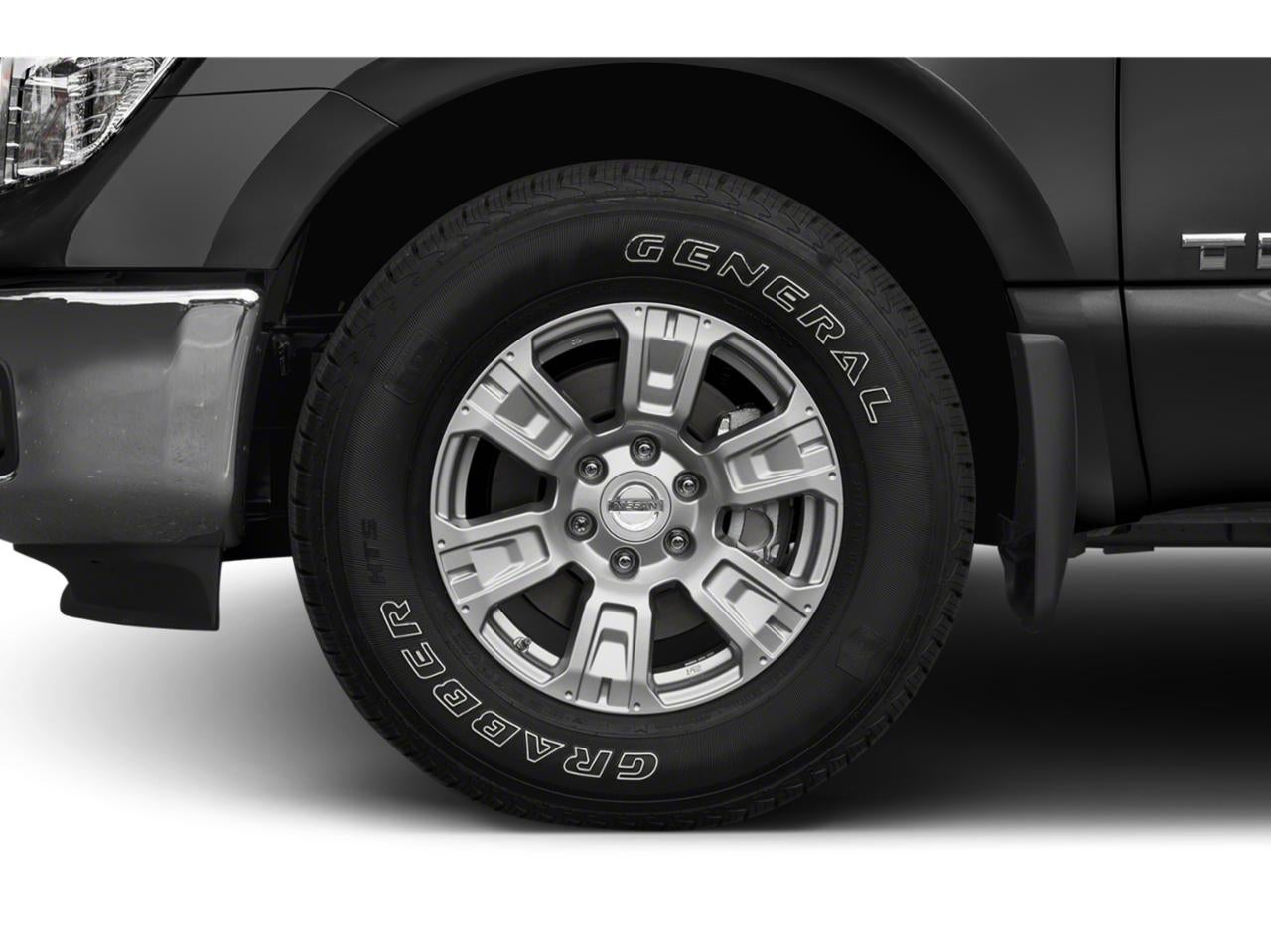 2019 Nissan TITAN Crew Cab SV