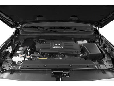 2019 Nissan TITAN Crew Cab SV