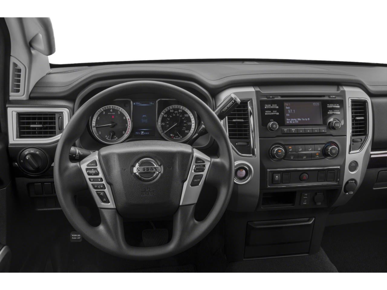 2019 Nissan TITAN Crew Cab SV