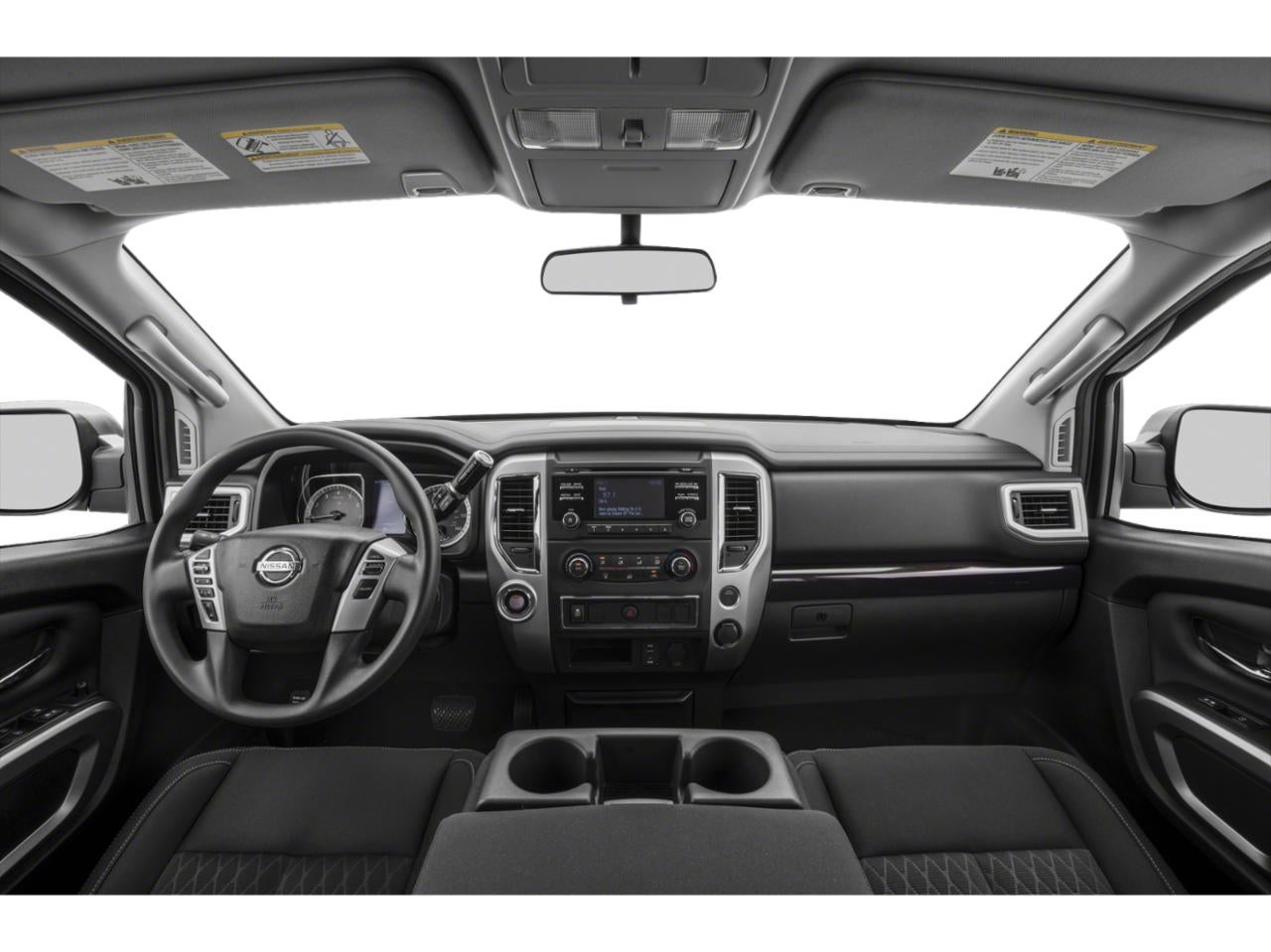 2019 Nissan TITAN Crew Cab SV