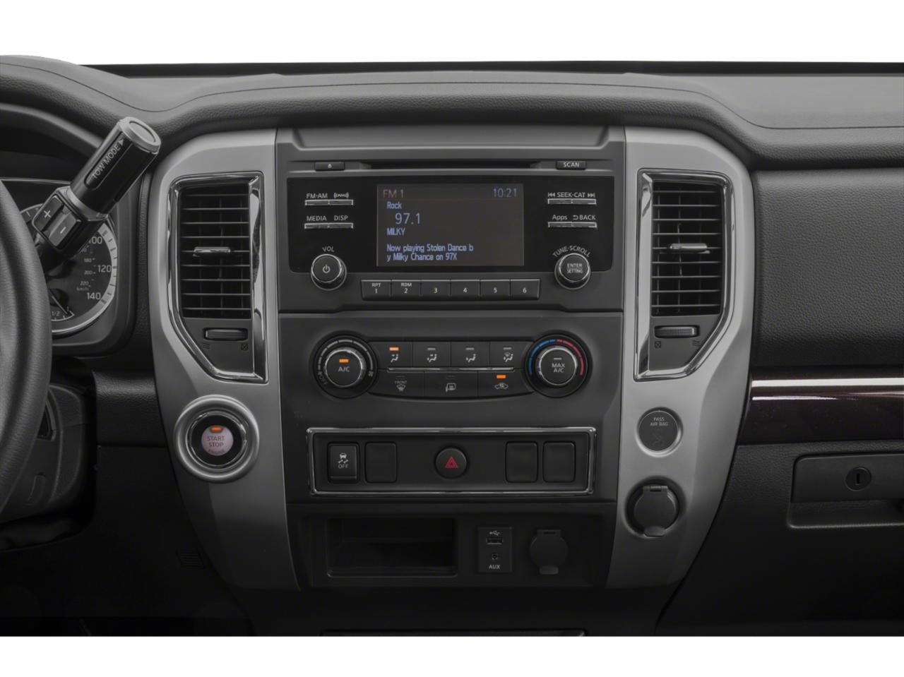 2019 Nissan TITAN Crew Cab SV
