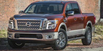 2019 Nissan TITAN Crew Cab SV