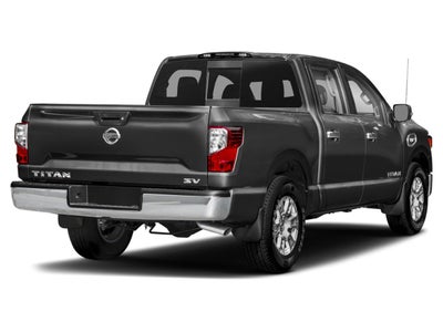 2019 Nissan TITAN Crew Cab SV