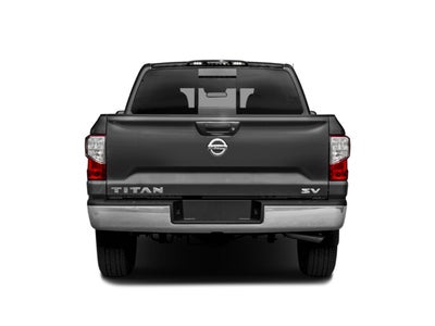 2019 Nissan TITAN Crew Cab SV