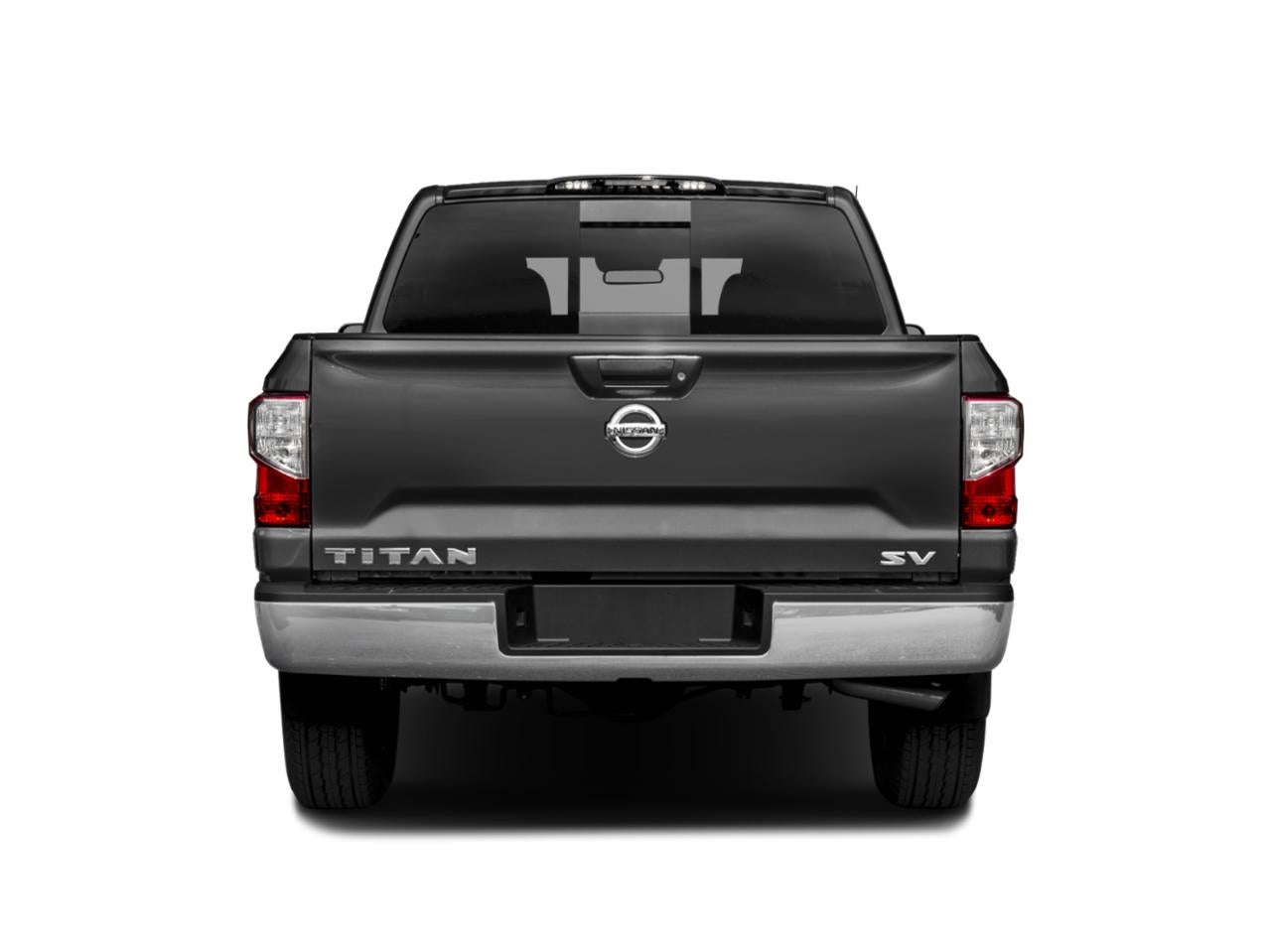 2019 Nissan TITAN Crew Cab SV