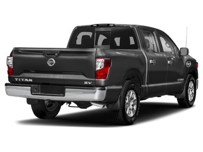 2019 Nissan TITAN Crew Cab SV