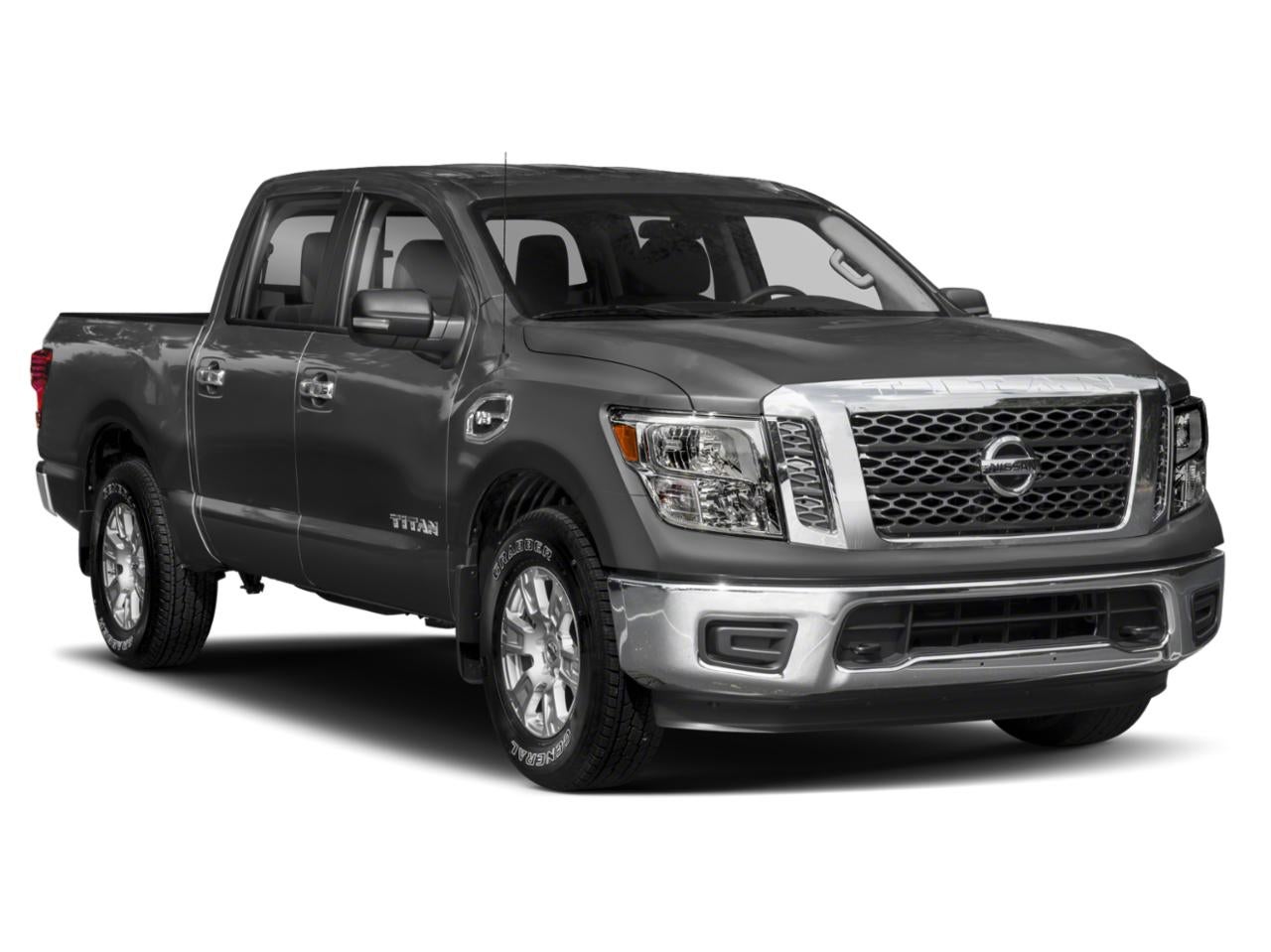 2019 Nissan TITAN Crew Cab SV