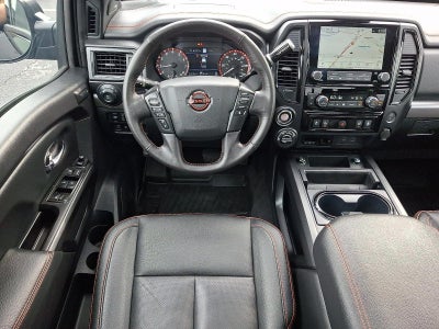 2024 Nissan TITAN Crew Cab PRO-4X®