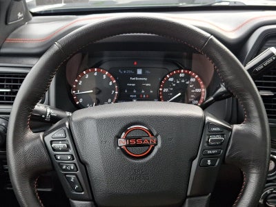 2024 Nissan TITAN Crew Cab PRO-4X®
